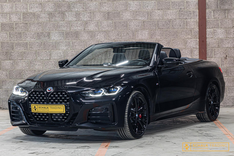 BMW 4 Serie Cabrio M440i xDrive|Laser|H&K|HUD|360cam|Fullopt