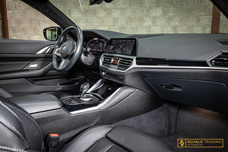 BMW 4 Serie Cabrio M440i xDrive|Laser|H&K|HUD|360cam|Fullopt