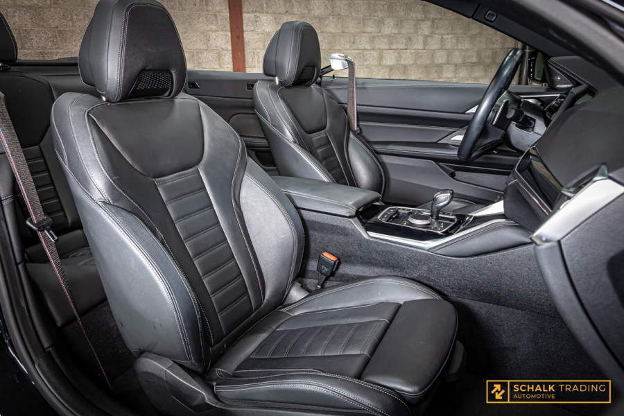BMW 4 Serie Cabrio M440i xDrive|Laser|H&K|HUD|360cam|Fullopt