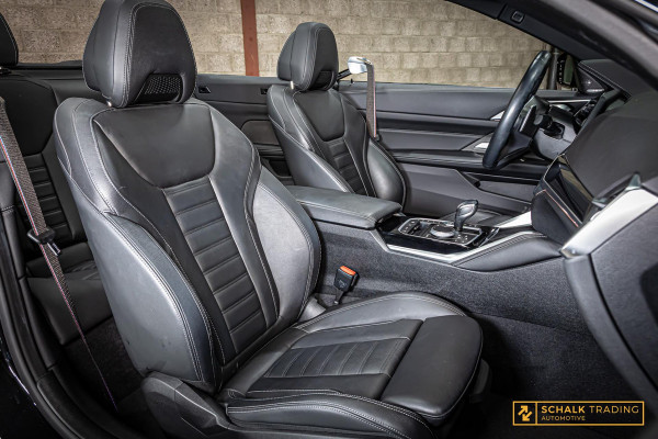 BMW 4 Serie Cabrio M440i xDrive|Laser|H&K|HUD|360cam|Fullopt