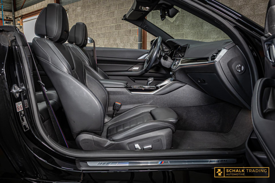 BMW 4 Serie Cabrio M440i xDrive|Laser|H&K|HUD|360cam|Fullopt
