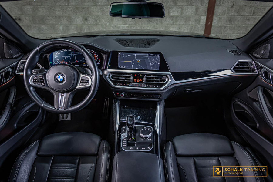 BMW 4 Serie Cabrio M440i xDrive|Laser|H&K|HUD|360cam|Fullopt