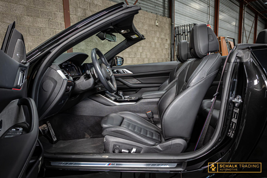 BMW 4 Serie Cabrio M440i xDrive|Laser|H&K|HUD|360cam|Fullopt