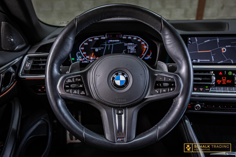 BMW 4 Serie Cabrio M440i xDrive|Laser|H&K|HUD|360cam|Fullopt