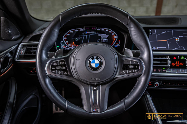 BMW 4 Serie Cabrio M440i xDrive|Laser|H&K|HUD|360cam|Fullopt