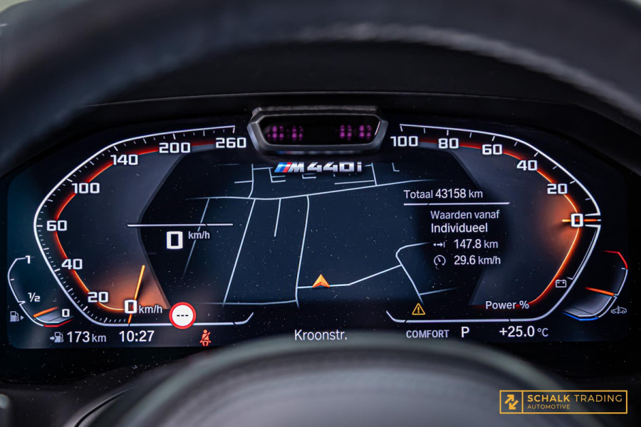 BMW 4 Serie Cabrio M440i xDrive|Laser|H&K|HUD|360cam|Fullopt