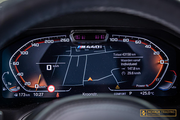 BMW 4 Serie Cabrio M440i xDrive|Laser|H&K|HUD|360cam|Fullopt