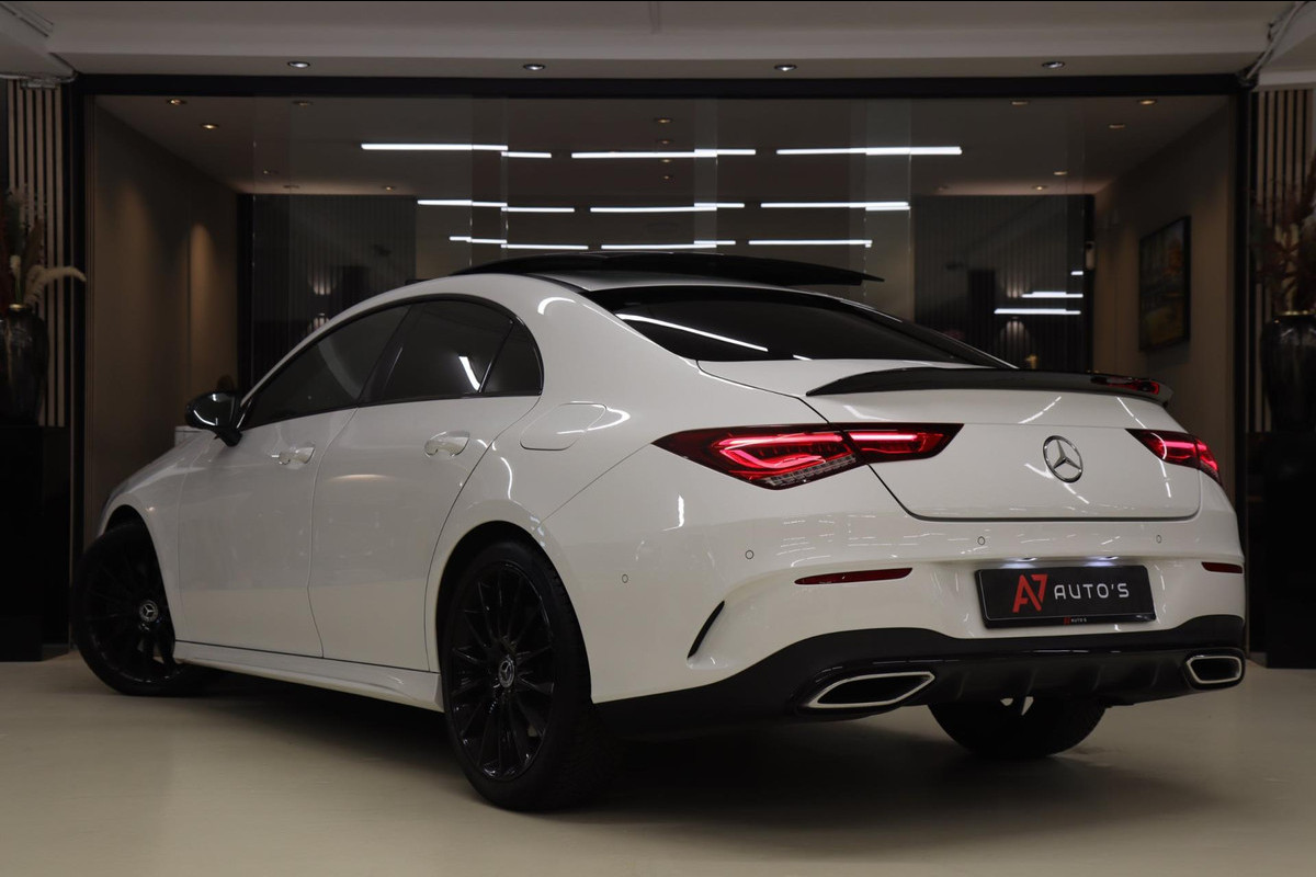 Mercedes-Benz CLA-Klasse 220 AMG /PANODAK/SFEERV/CAM/STOELV/LANE/VOL Mercedes-Benz CLA-Klasse 220 AMG /PANODAK/SFEERV/CAM/STOELV/LANE/VOL