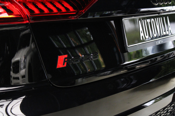 Audi RS Q8 4.0 TFSI B&O HUD Carbon ACC Panodak Leder Keyless Climate (4-zone) Elektr. bedienbaar achterklep Keyless Stoelventilatie Stoelverwarming Sportstoelen Plus Matrix LED LM velgen 23 inch BTW auto