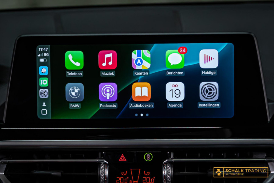 BMW X3 XDrive30e|Laser|DAB|HUD|Pano|Cam|Verwarmd stuur|Garan