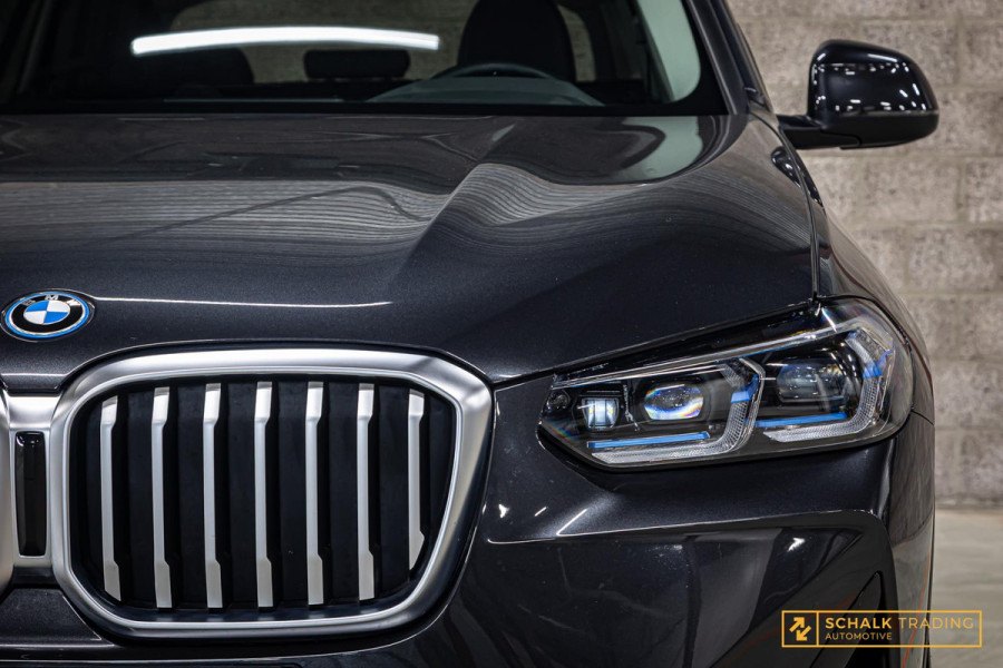 BMW X3 XDrive30e|Laser|DAB|HUD|Pano|Cam|Verwarmd stuur|Garan