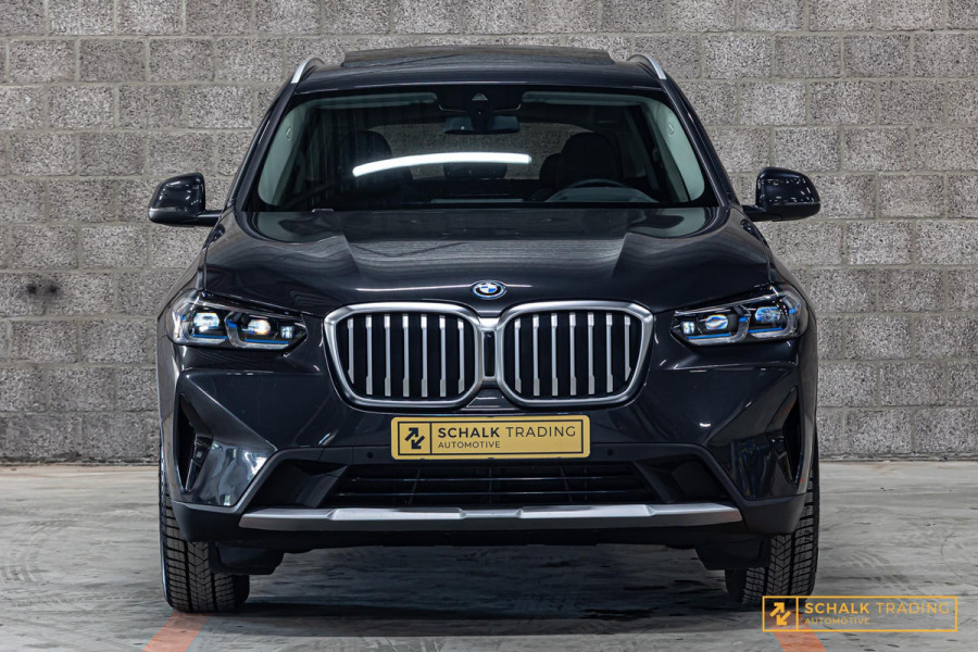 BMW X3 XDrive30e|Laser|DAB|HUD|Pano|Cam|Verwarmd stuur|Garan