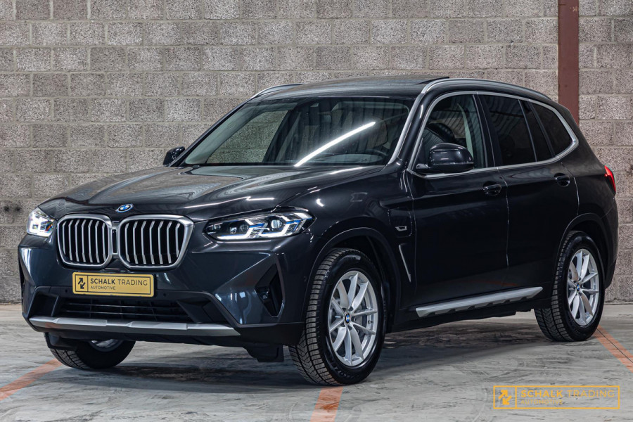 BMW X3 XDrive30e|Laser|DAB|HUD|Pano|Cam|Verwarmd stuur|Garan