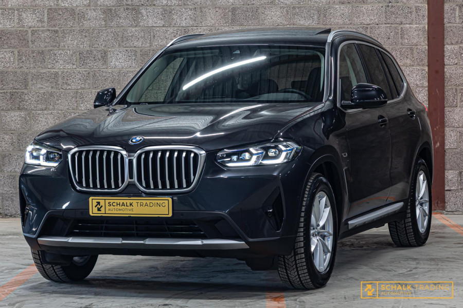 BMW X3 XDrive30e|Laser|DAB|HUD|Pano|Cam|Verwarmd stuur|Garan