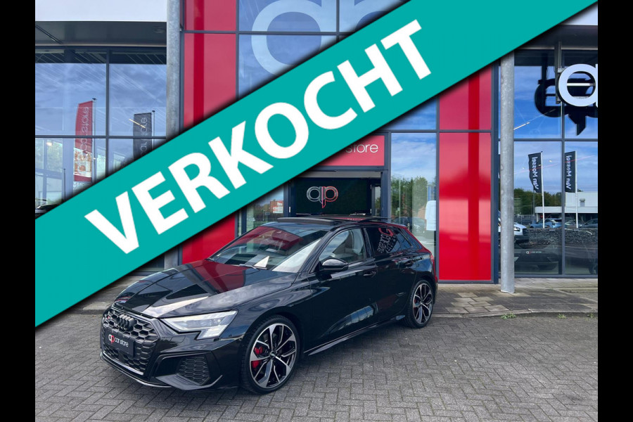 Audi S3 Sportback 2.0 TFSI S3 quattro B&O | Head Up | Pano