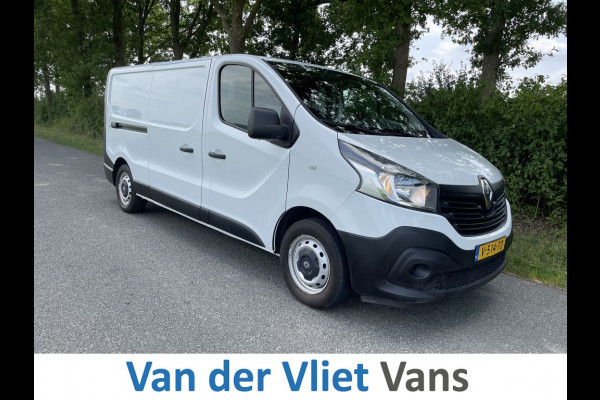 Renault Trafic 1.6 dCi E6 L2 Comfort BPM Vrij! Lease €212 p/m, Airco, Navi, Bedrijfsinrichting, PDC, Trekhaak, Volledig onderhoudshistorie aanwezig