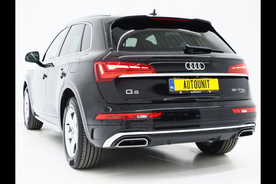 Audi Q5 55 TFSI e quattro Competition | Panoramadak | Luchtvering | Camera | Virtual | Keyless | DAB | Carplay