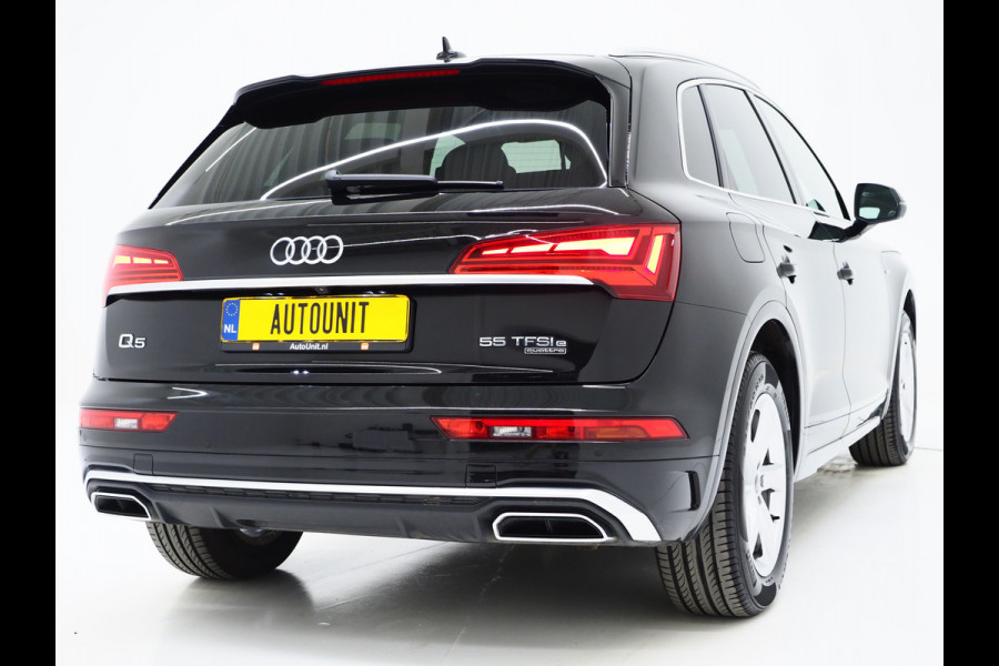 Audi Q5 55 TFSI e quattro Competition | Panoramadak | Luchtvering | Camera | Virtual | Keyless | DAB | Carplay
