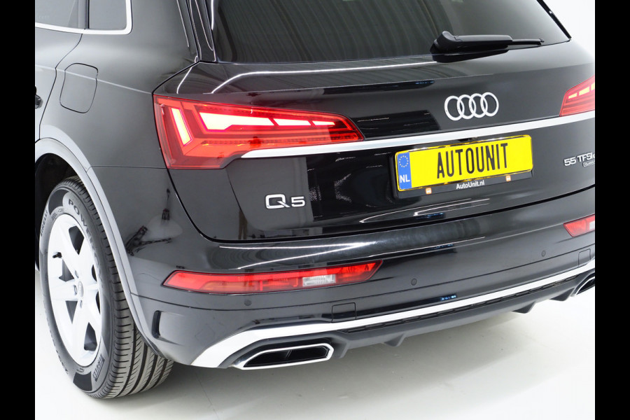 Audi Q5 55 TFSI e quattro Competition | Panoramadak | Luchtvering | Camera | Virtual | Keyless | DAB | Carplay