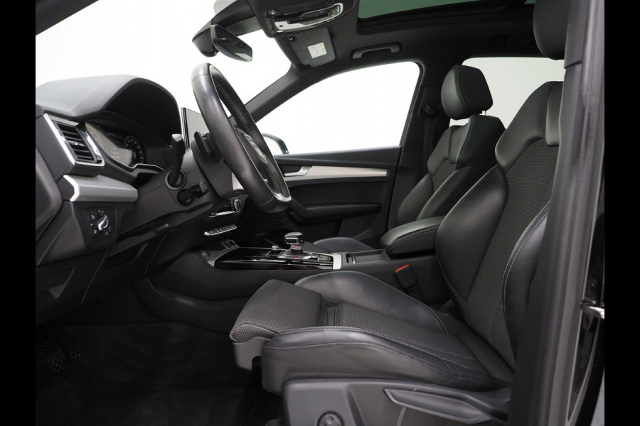 Audi Q5 55 TFSI e quattro Competition | Panoramadak | Luchtvering | Camera | Virtual | Keyless | DAB | Carplay
