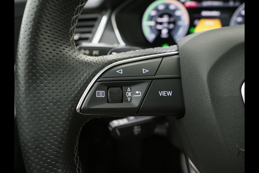 Audi Q5 55 TFSI e quattro Competition | Panoramadak | Luchtvering | Camera | Virtual | Keyless | DAB | Carplay