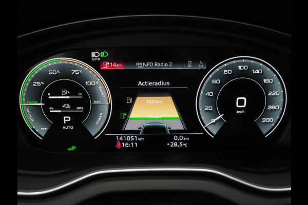 Audi Q5 55 TFSI e quattro Competition | Panoramadak | Luchtvering | Camera | Virtual | Keyless | DAB | Carplay