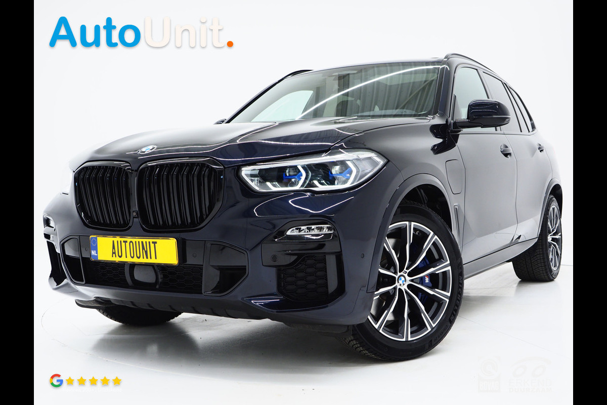 BMW X5 xDrive45e M-Sport Shadow | Panoramadak | LaserLED | Nightvision | Luchtvering | 360 | Trekhaak BMW X5 xDrive45e M-Sport Shadow | Panoramadak | LaserLED | Nightvision | Luchtvering | 360 | Trekhaak