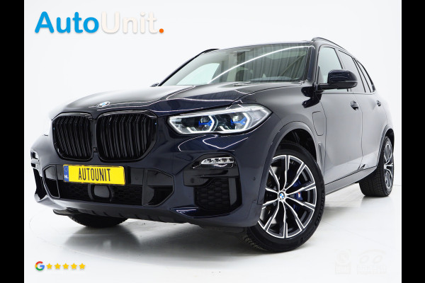 BMW X5 xDrive45e M-Sport Shadow | Panoramadak | LaserLED | Nightvision | Luchtvering | 360 | Trekhaak