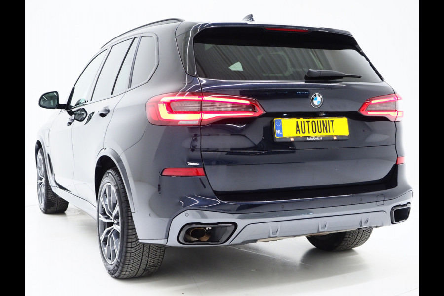 BMW X5 xDrive45e M-Sport Shadow | Panoramadak | LaserLED | Nightvision | Luchtvering | 360 | Trekhaak