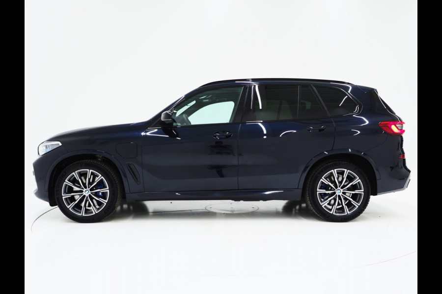 BMW X5 xDrive45e M-Sport Shadow | Panoramadak | LaserLED | Nightvision | Luchtvering | 360 | Trekhaak