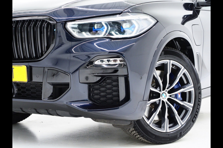 BMW X5 xDrive45e M-Sport Shadow | Panoramadak | LaserLED | Nightvision | Luchtvering | 360 | Trekhaak