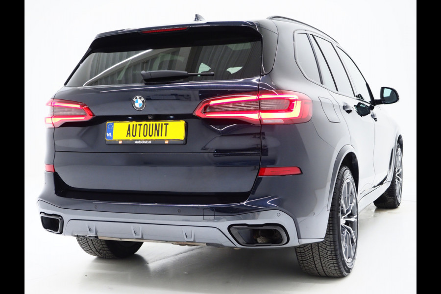 BMW X5 xDrive45e M-Sport Shadow | Panoramadak | LaserLED | Nightvision | Luchtvering | 360 | Trekhaak