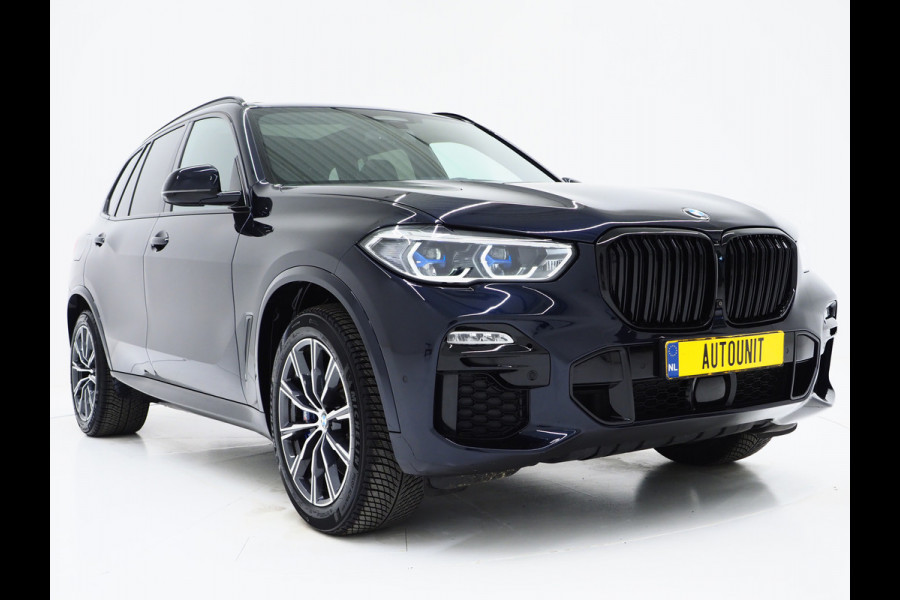 BMW X5 xDrive45e M-Sport Shadow | Panoramadak | LaserLED | Nightvision | Luchtvering | 360 | Trekhaak