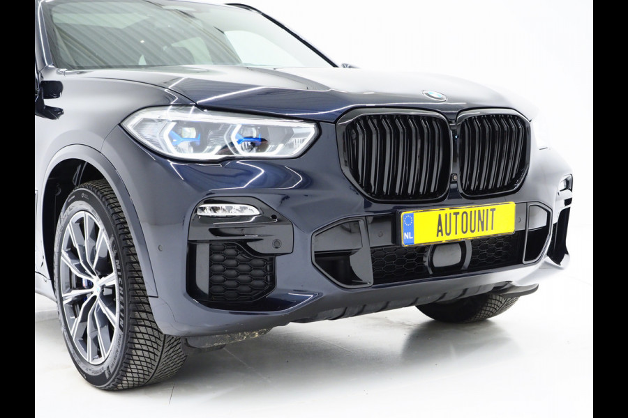 BMW X5 xDrive45e M-Sport Shadow | Panoramadak | LaserLED | Nightvision | Luchtvering | 360 | Trekhaak