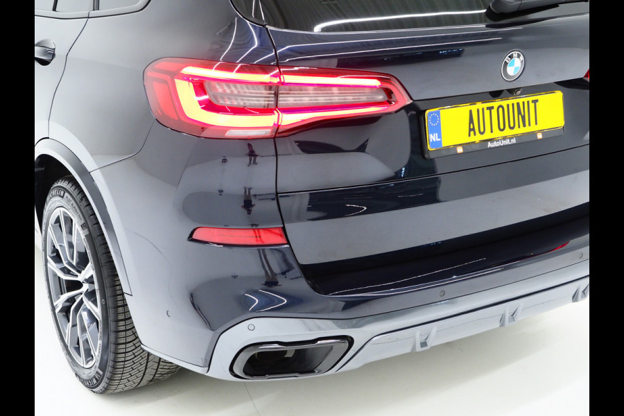 BMW X5 xDrive45e M-Sport Shadow | Panoramadak | LaserLED | Nightvision | Luchtvering | 360 | Trekhaak