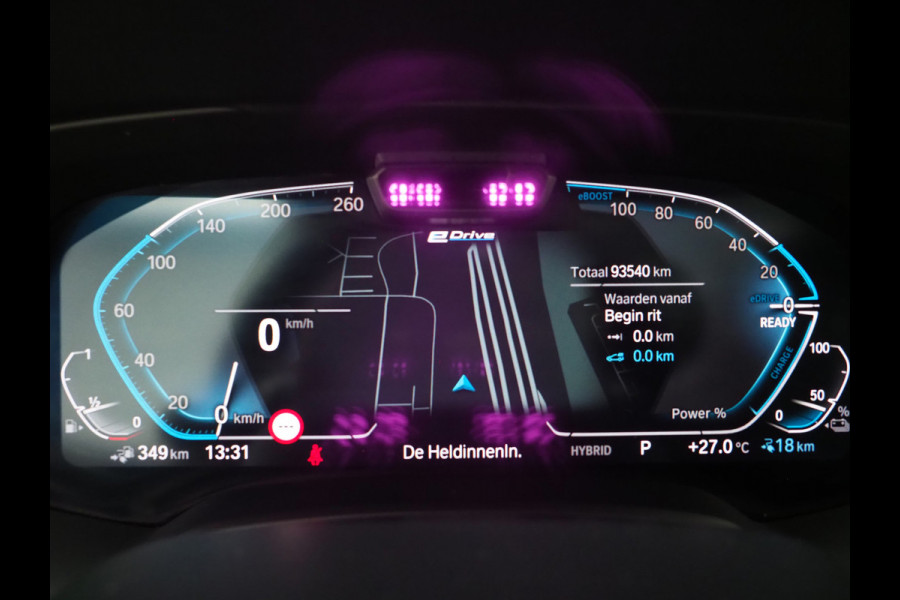 BMW X5 xDrive45e M-Sport Shadow | Panoramadak | LaserLED | Nightvision | Luchtvering | 360 | Trekhaak