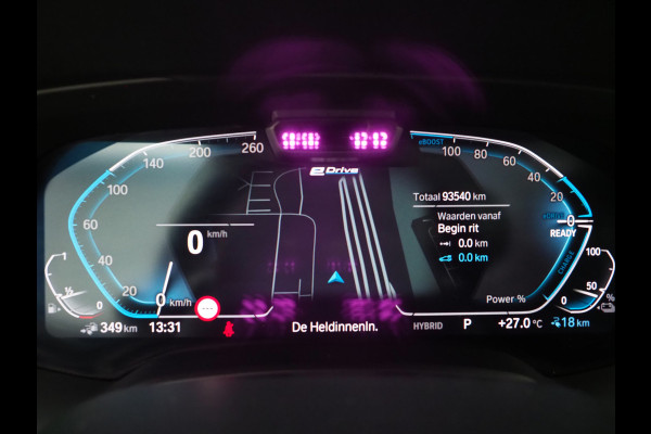 BMW X5 xDrive45e M-Sport Shadow | Panoramadak | LaserLED | Nightvision | Luchtvering | 360 | Trekhaak