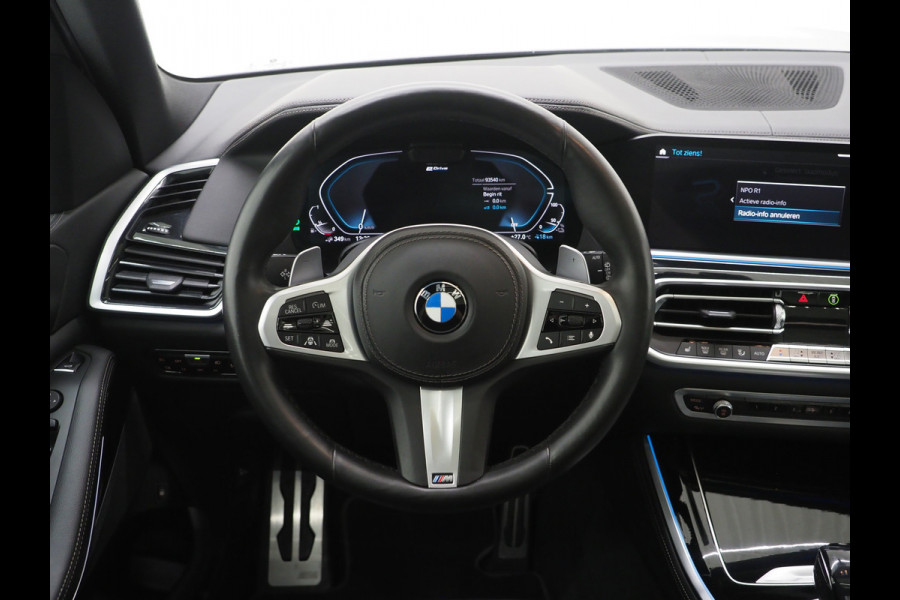 BMW X5 xDrive45e M-Sport Shadow | Panoramadak | LaserLED | Nightvision | Luchtvering | 360 | Trekhaak