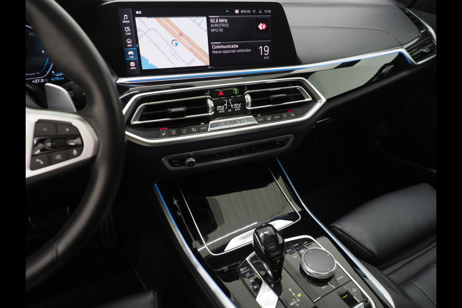 BMW X5 xDrive45e M-Sport Shadow | Panoramadak | LaserLED | Nightvision | Luchtvering | 360 | Trekhaak