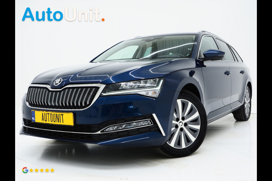 Škoda Superb Combi 1.4 TSI iV 218PK | Trekhaak | Virtual | Adaptive Cruise | BLIS | Carplay | DAB