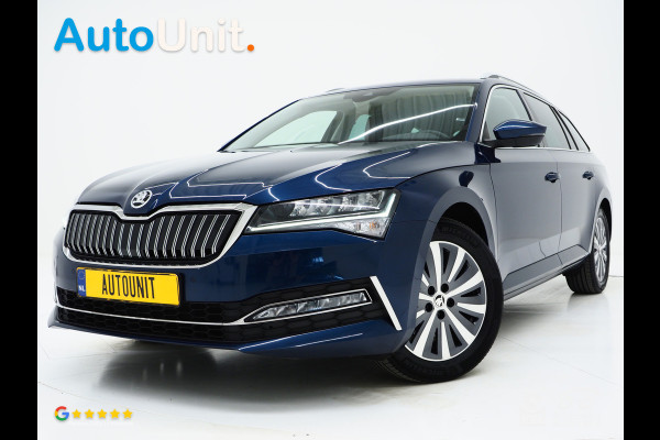 Škoda Superb Combi 1.4 TSI iV 218PK | Trekhaak | Virtual | Adaptive Cruise | BLIS | Carplay | DAB
