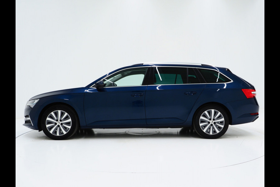 Škoda Superb Combi 1.4 TSI iV 218PK | Trekhaak | Virtual | Adaptive Cruise | BLIS | Carplay | DAB