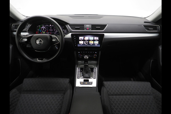 Škoda Superb Combi 1.4 TSI iV 218PK | Trekhaak | Virtual | Adaptive Cruise | BLIS | Carplay | DAB