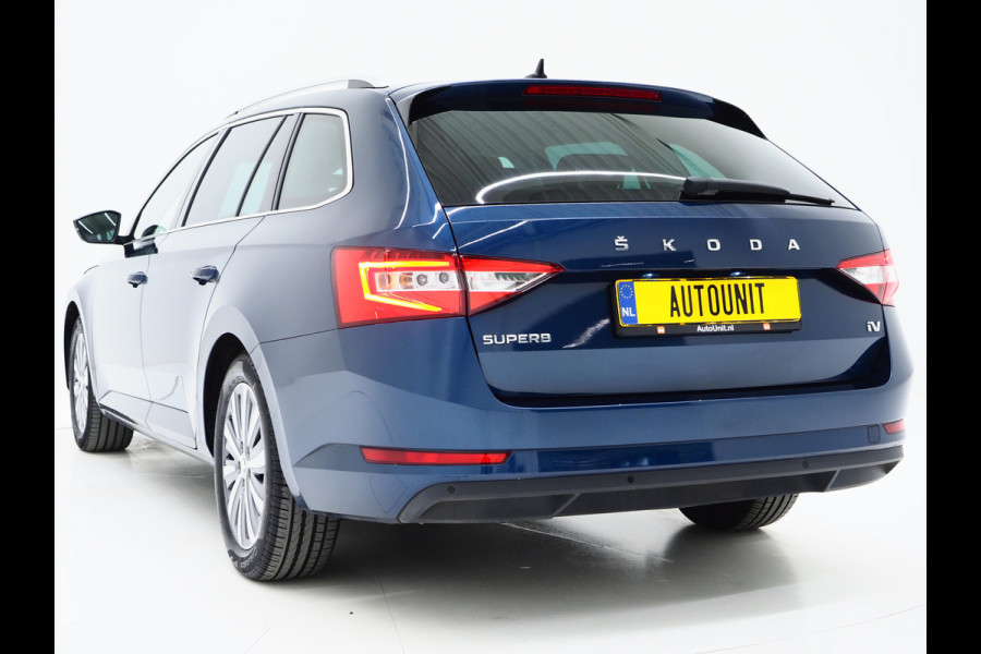 Škoda Superb Combi 1.4 TSI iV 218PK | Trekhaak | Virtual | Adaptive Cruise | BLIS | Carplay | DAB