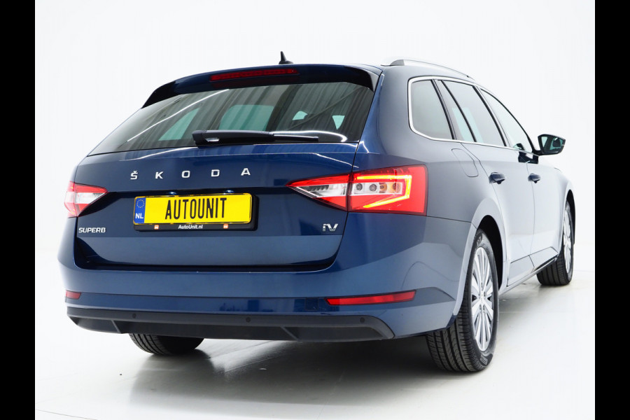 Škoda Superb Combi 1.4 TSI iV 218PK | Trekhaak | Virtual | Adaptive Cruise | BLIS | Carplay | DAB