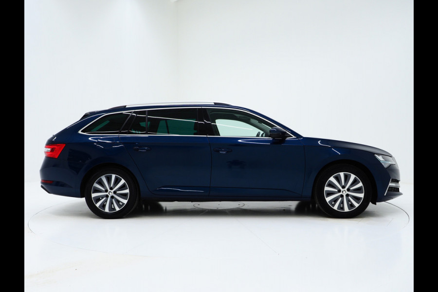 Škoda Superb Combi 1.4 TSI iV 218PK | Trekhaak | Virtual | Adaptive Cruise | BLIS | Carplay | DAB