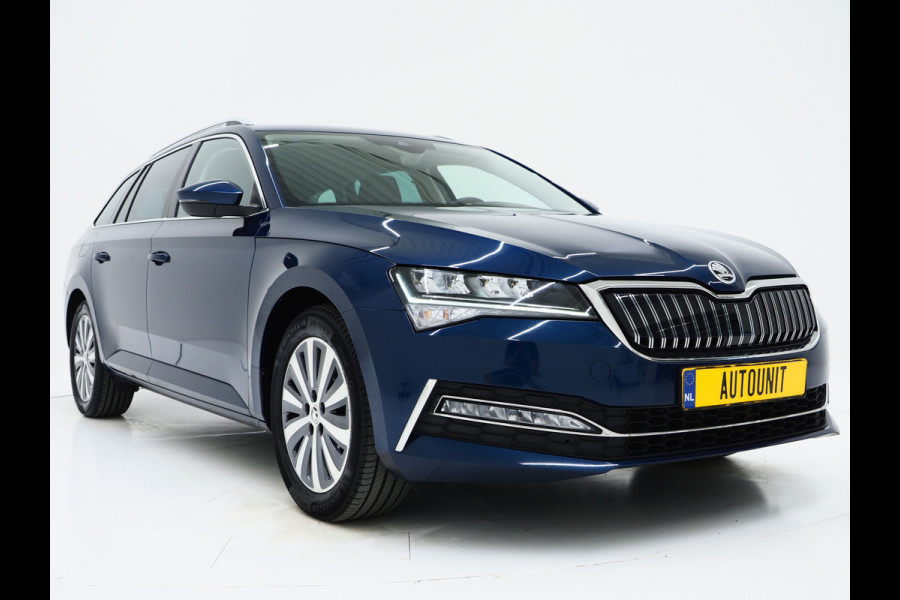 Škoda Superb Combi 1.4 TSI iV 218PK | Trekhaak | Virtual | Adaptive Cruise | BLIS | Carplay | DAB