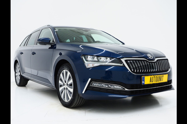 Škoda Superb Combi 1.4 TSI iV 218PK | Trekhaak | Virtual | Adaptive Cruise | BLIS | Carplay | DAB