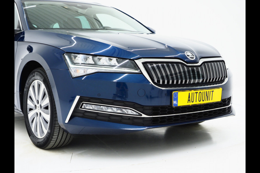 Škoda Superb Combi 1.4 TSI iV 218PK | Trekhaak | Virtual | Adaptive Cruise | BLIS | Carplay | DAB