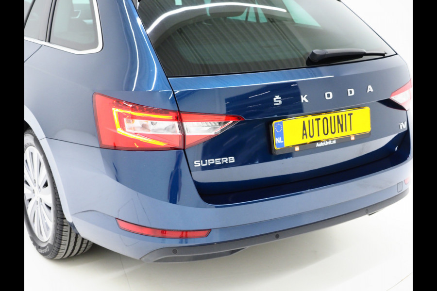Škoda Superb Combi 1.4 TSI iV 218PK | Trekhaak | Virtual | Adaptive Cruise | BLIS | Carplay | DAB